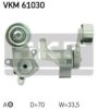 SKF VKM 61030 Tensioner Pulley, v-ribbed belt